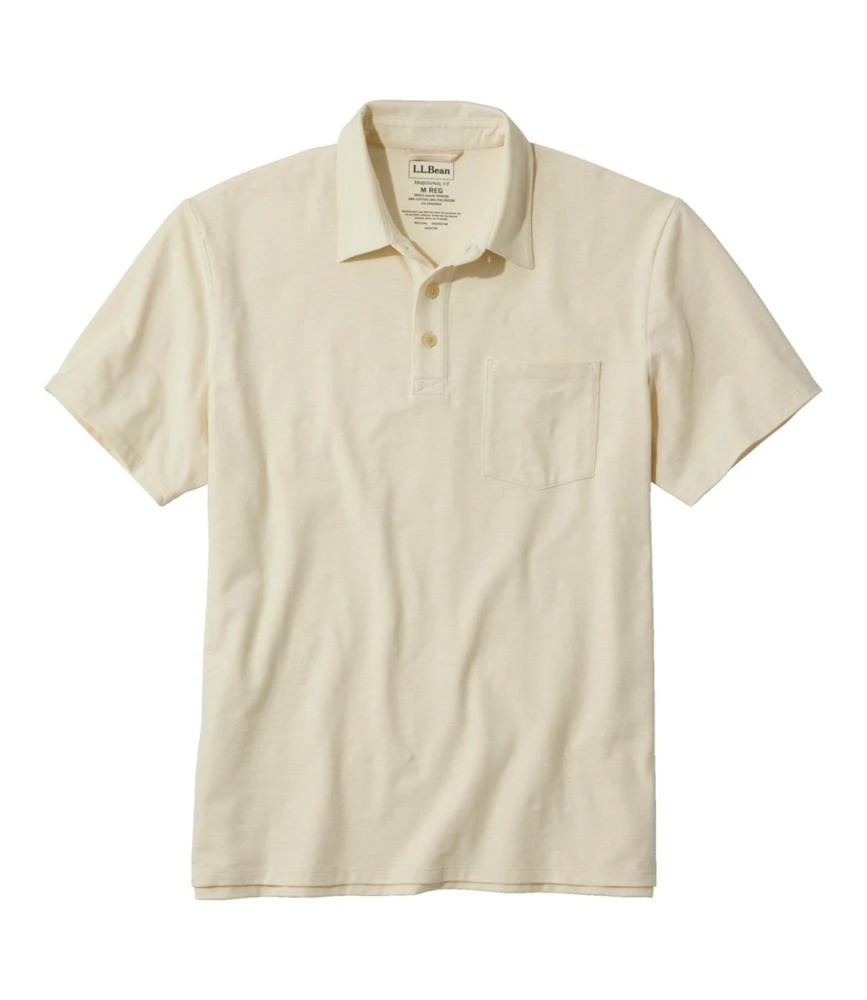 Men's Lakewashed Performance Polo, Short-Sleeve