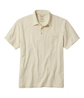 Men's Lakewashed Performance Polo, Short-Sleeve