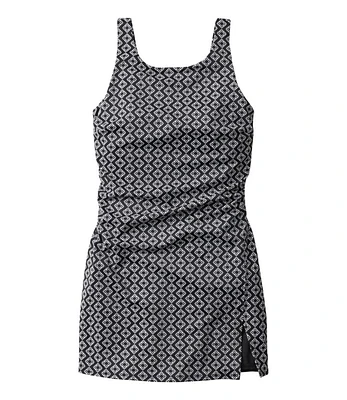 Women's BeanSport Swim Dress, Print