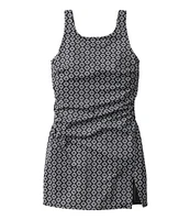 Women's BeanSport Swim Dress, Print