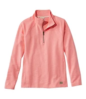 Women's Peaks Island Quarter-Zip Pullover