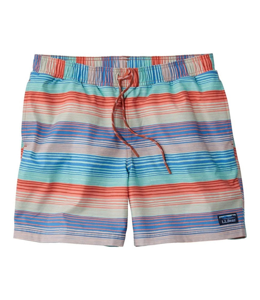 Men's Vacationland Stretch Swim Trunks, Print