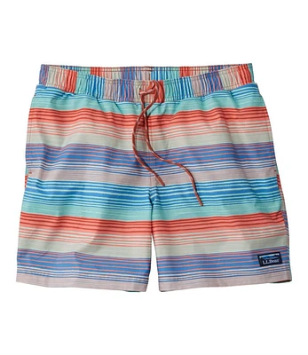 Men's Vacationland Stretch Swim Trunks, Print