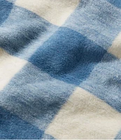 ChappyWrap Cozy Throw Blanket, Gingham