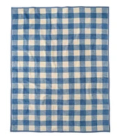 ChappyWrap Cozy Throw Blanket, Gingham