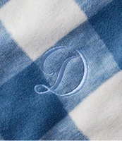 ChappyWrap Cozy Throw Blanket, Gingham