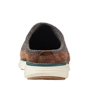 Men's Downeast Clogs, Wool