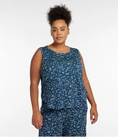 Women's Restorative Sleep Tank Print