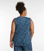 Women's Restorative Sleep Tank Print