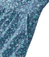 Women's Easy Cotton Fit-and-Flare Dress, Pattern