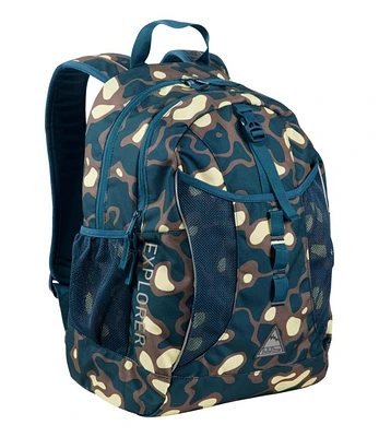 Bean's Explorer Backpack, 25L, Print