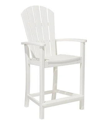 All-Weather Counter-Height Chair, Shellback