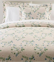 Premium Egyptian Percale Comforter Cover Collection, Daisy