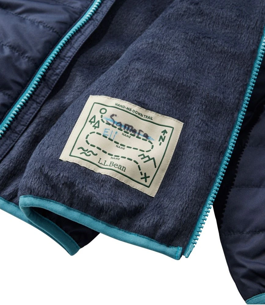 Kids' Fleece-Lined Insulated Jacket