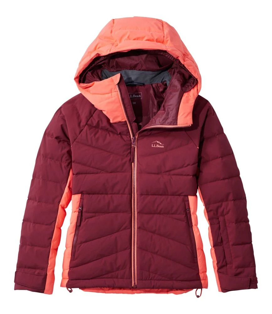 Kids' Quilted Summit Ski Jacket