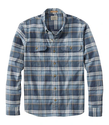 Men's Stonecoast Hemp Shirt, Long-Sleeve, Slightly Fitted Untucked Fit