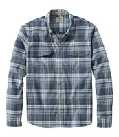 Men's Stonecoast Hemp Shirt, Long-Sleeve, Slightly Fitted Untucked Fit