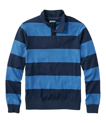 Men's Bean's Vintage Soft Rugby, Mockneck