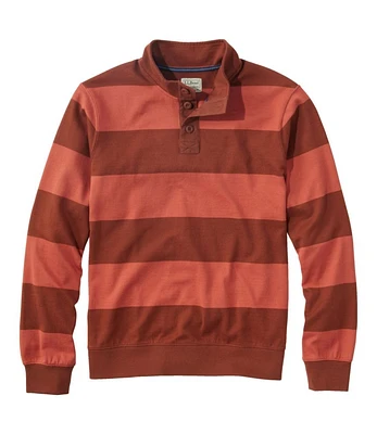 Men's Bean's Vintage Soft Rugby, Mockneck