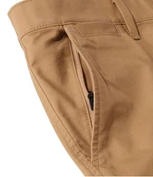 Men's Comfort Stretch Performance Chinos, Standard Athletic Fit, Straight Leg