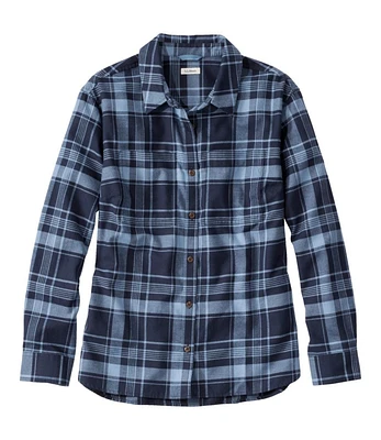 Women's Whisperweight Flannel Shirt, Button-Down