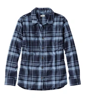 Women's Whisperweight Flannel Shirt, Button-Down