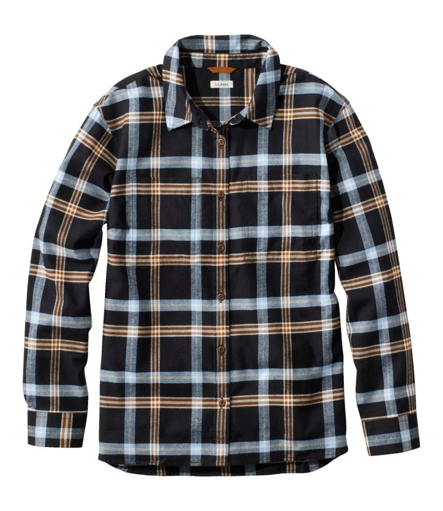 Women's Whisperweight Flannel Shirt, Button-Down