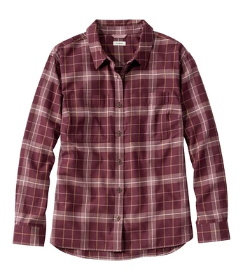 Women's Whisperweight Flannel Shirt, Button-Down