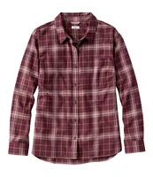 Women's Whisperweight Flannel Shirt, Button-Down