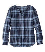 Women's Whisperweight Flannel Popover Shirt