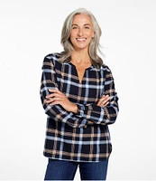 Women's Whisperweight Flannel Popover Shirt