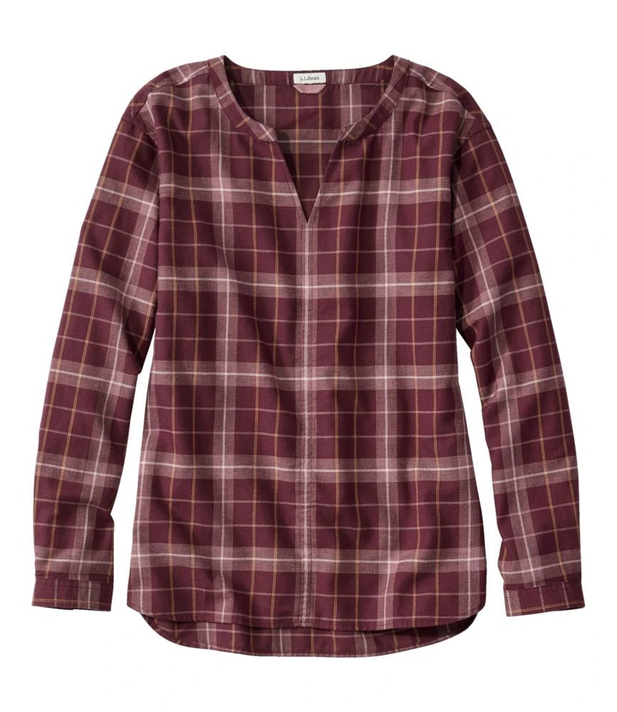 Women's Whisperweight Flannel Popover Shirt