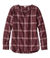 Women's Whisperweight Flannel Popover Shirt