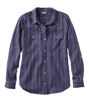 Women's Soft-Washed TENCEL Utility Shirt