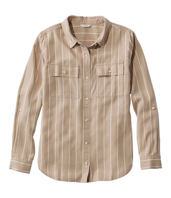 Women's Soft-Washed Utility Shirt