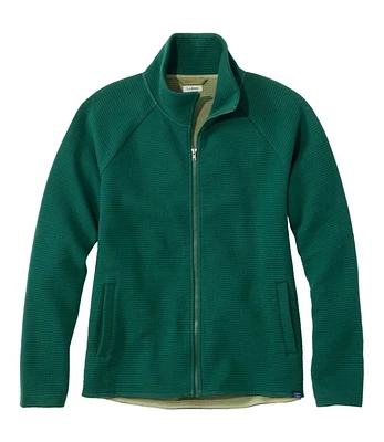 Women's Lakewashed Double-Knit Full-Zip