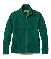 Women's Lakewashed Double-Knit Full-Zip