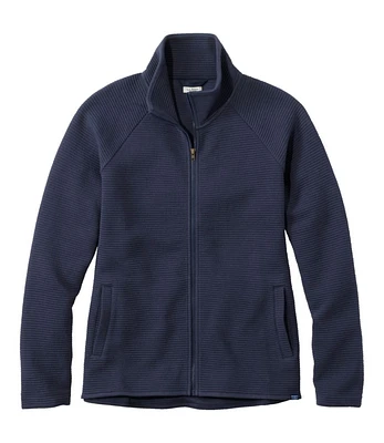 Women's Lakewashed Double-Knit Full-Zip