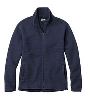 Women's Lakewashed Double-Knit Full-Zip