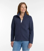 Women's Lakewashed Double-Knit Full-Zip