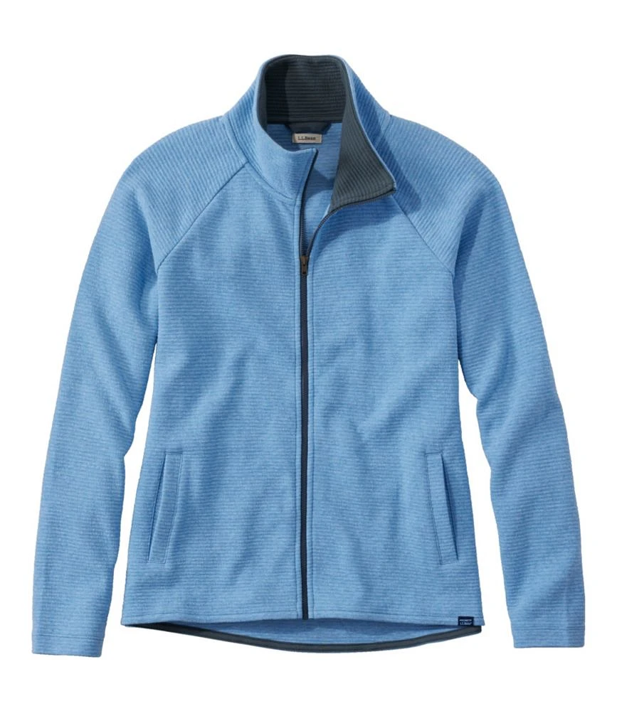 Women's Lakewashed Double-Knit Full-Zip