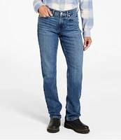 Women's 207 Vintage Jeans, Mid-Rise Relaxed Straight-Leg