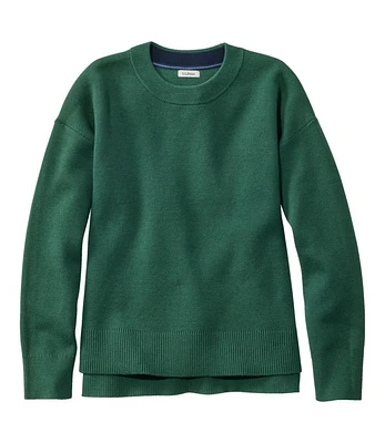 Women's Wicked Soft Cotton/Cashmere Crewneck Sweater