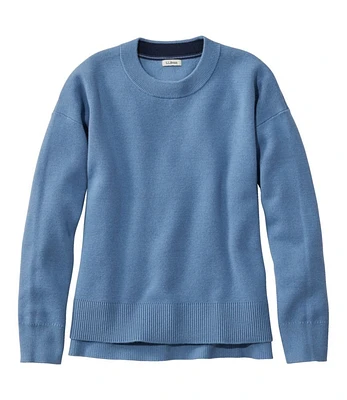 Women's Wicked Soft Cotton/Cashmere Crewneck Sweater