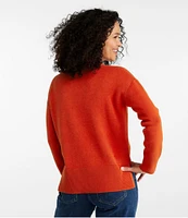 Women's Wicked Soft Cotton/Cashmere Crewneck Sweater