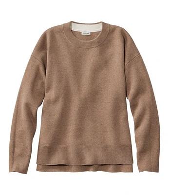 Women's Wicked Soft Cotton/Cashmere Crewneck Sweater