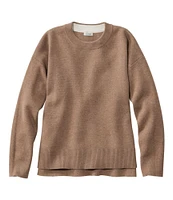 Women's Wicked Soft Cotton/Cashmere Crewneck Sweater