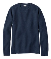 Women's Classic Cashmere Textured Sweater, Crewneck