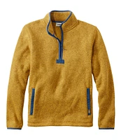 Men's Bean's Sweater Fleece Half-Zip Pullover