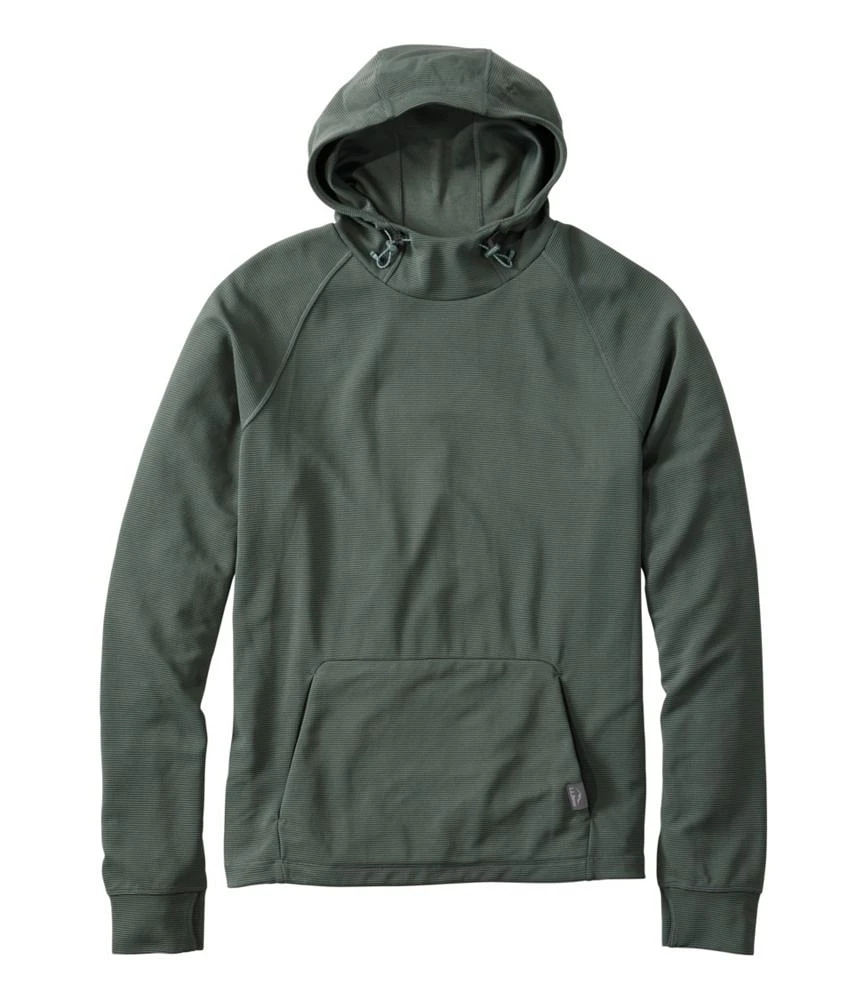 Men's VentureStretch Ottoman-Rib Hoodie